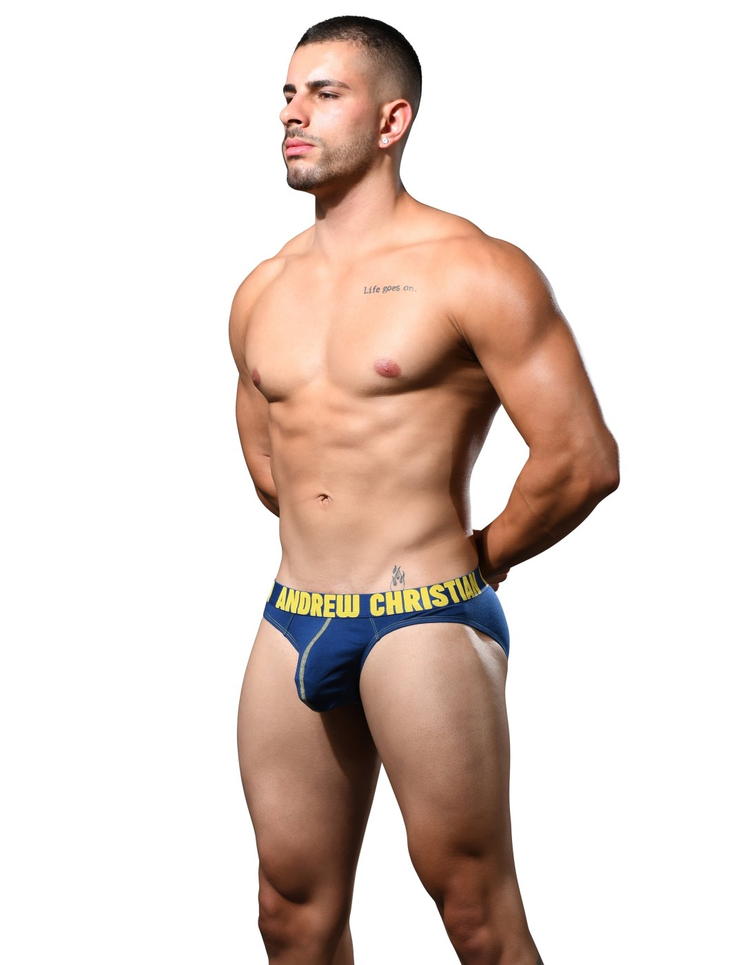 Andrew Christian - Happy Σλιπ - Navy Μπλε