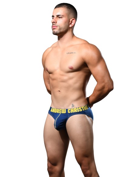Andrew Christian - Happy Σλιπ - Navy Μπλε