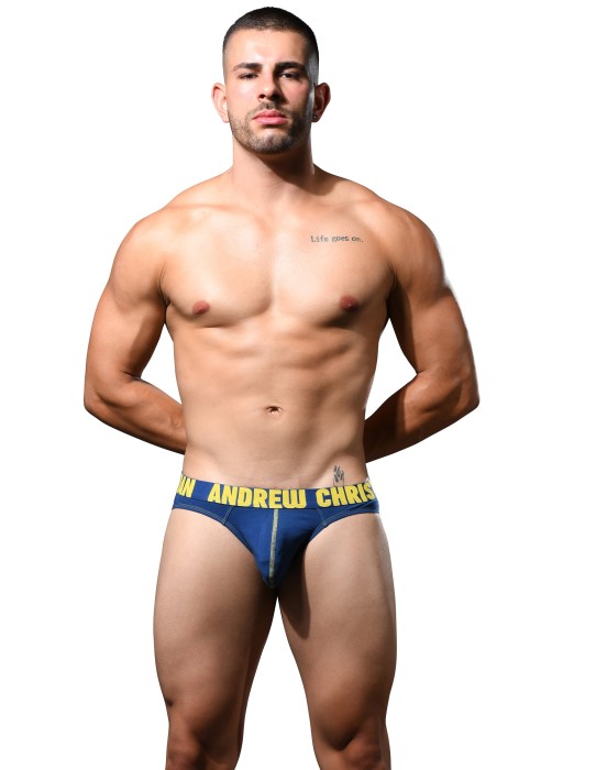 Andrew Christian - Happy Σλιπ - Navy Μπλε
