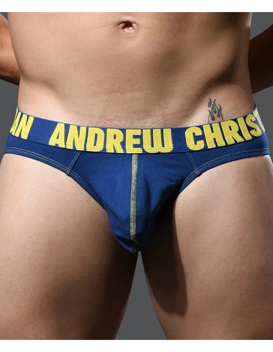 Andrew Christian - Happy Σλιπ - Navy Μπλε 2