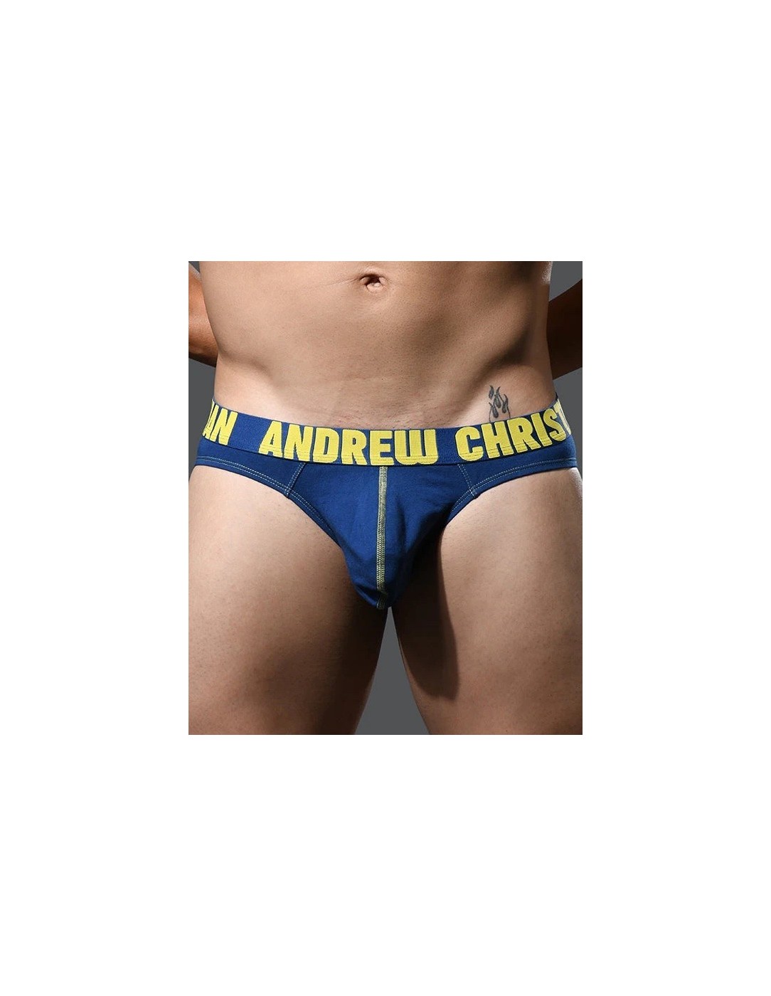 Andrew Christian - Happy Σλιπ - Navy Μπλε