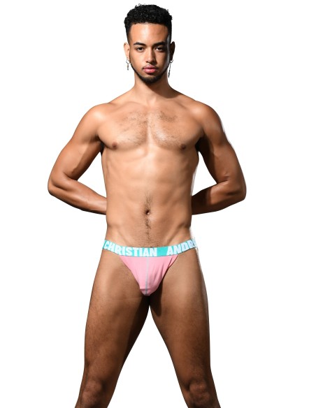 Andrew Christian - Happy Active Jock - Watermelon Ροζ