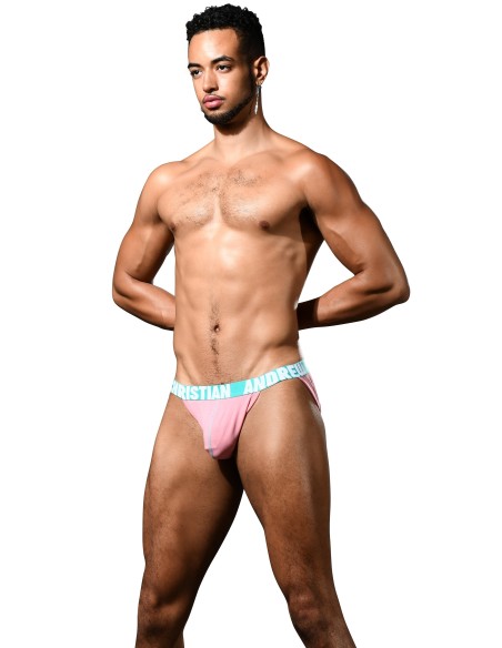 Andrew Christian - Happy Active Jock - Watermelon Ροζ