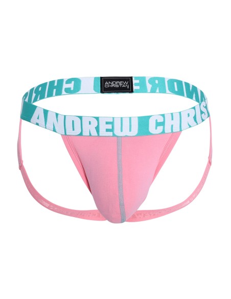 Andrew Christian - Happy Active Jock - Watermelon Ροζ