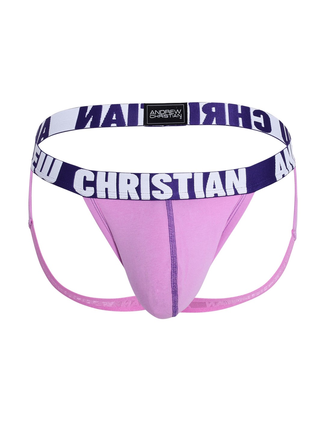 Andrew Christian - Happy Active Jock - Crocus Μοβ