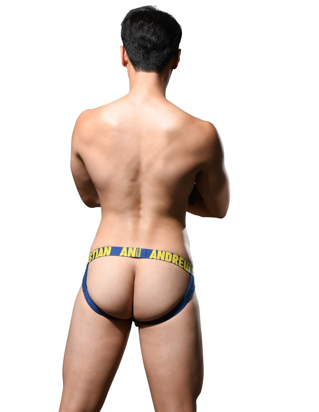 Andrew Christian - Happy Active Jock - Navy