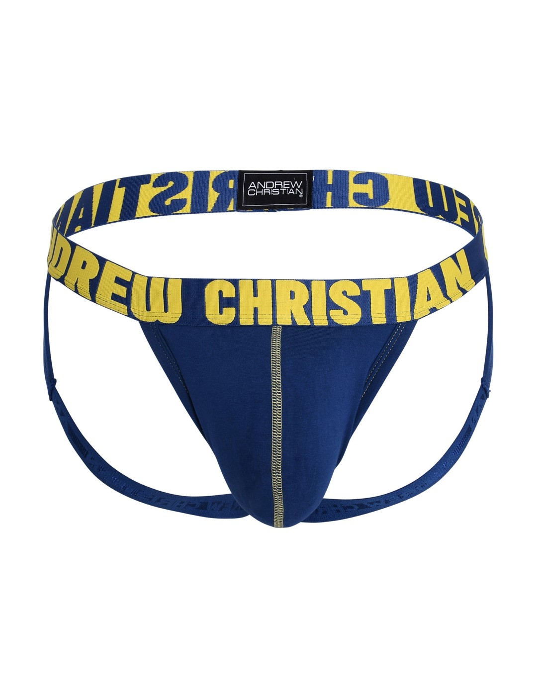 Andrew Christian - Happy Active Jock - Navy