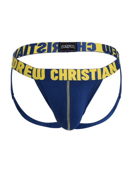 Andrew Christian - Happy Active Jock - Navy