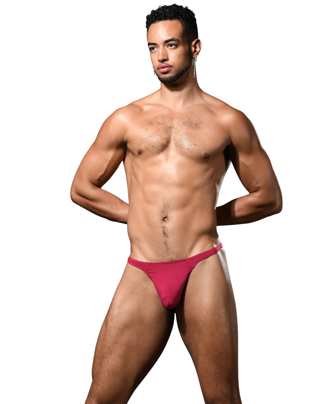 Andrew Christian - No-Show Μπαμπού Thong -...