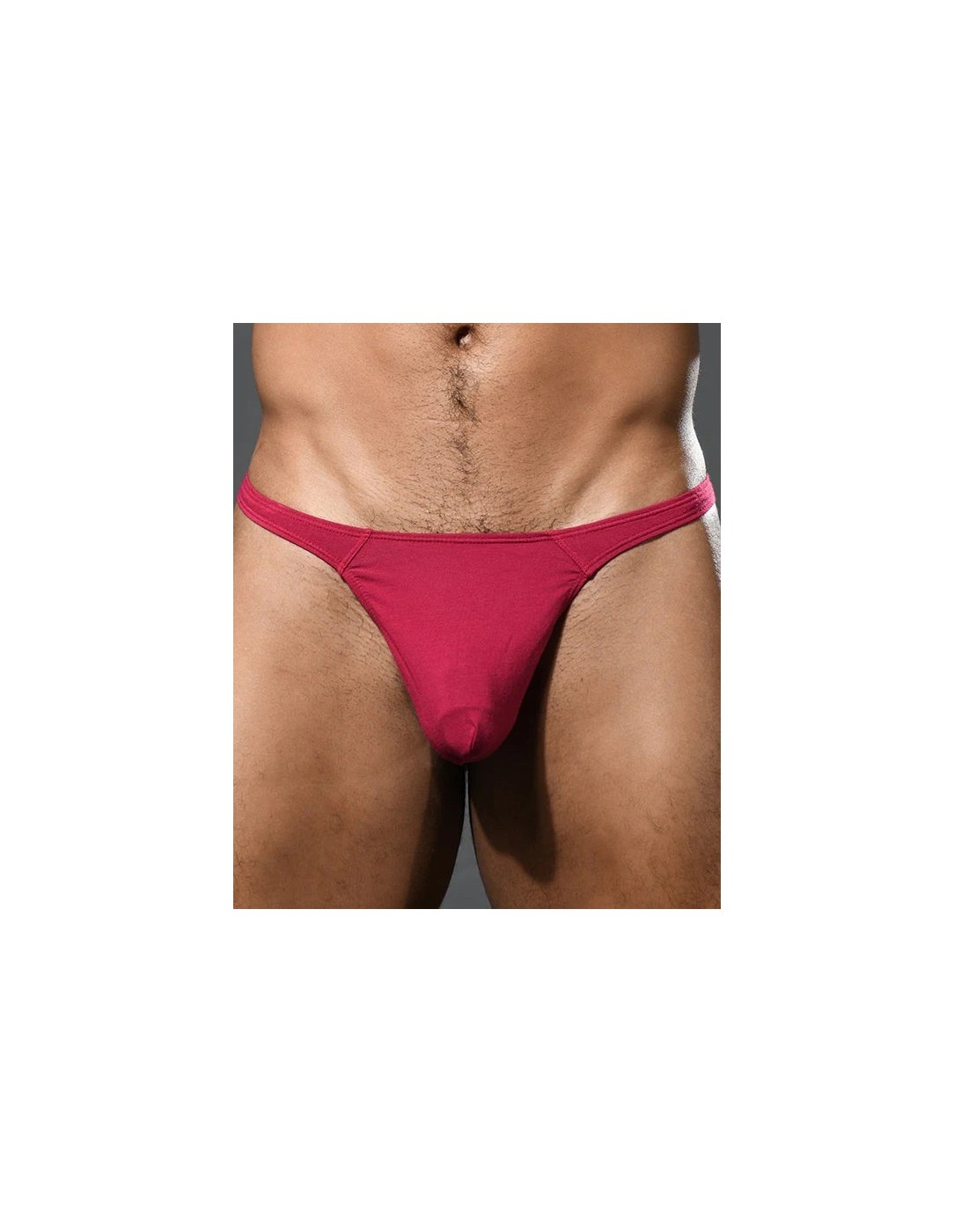 Andrew Christian - No-Show Μπαμπού Thong -...