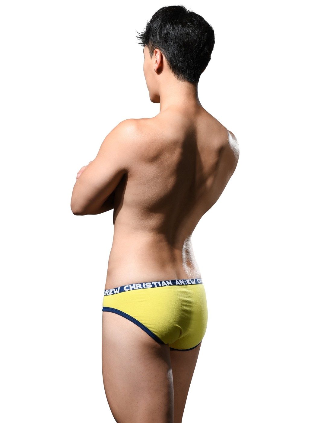 Andrew Christian - Fly Tagless Σλιπ - Citrus...