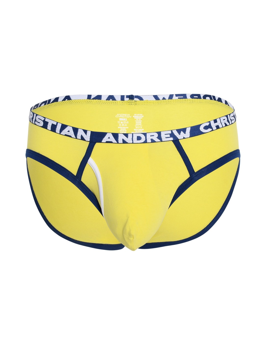 Andrew Christian - Fly Tagless Σλιπ - Citrus...