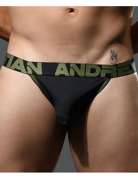 Andrew Christian - Moisture Control Σλιπ - Μαύρο