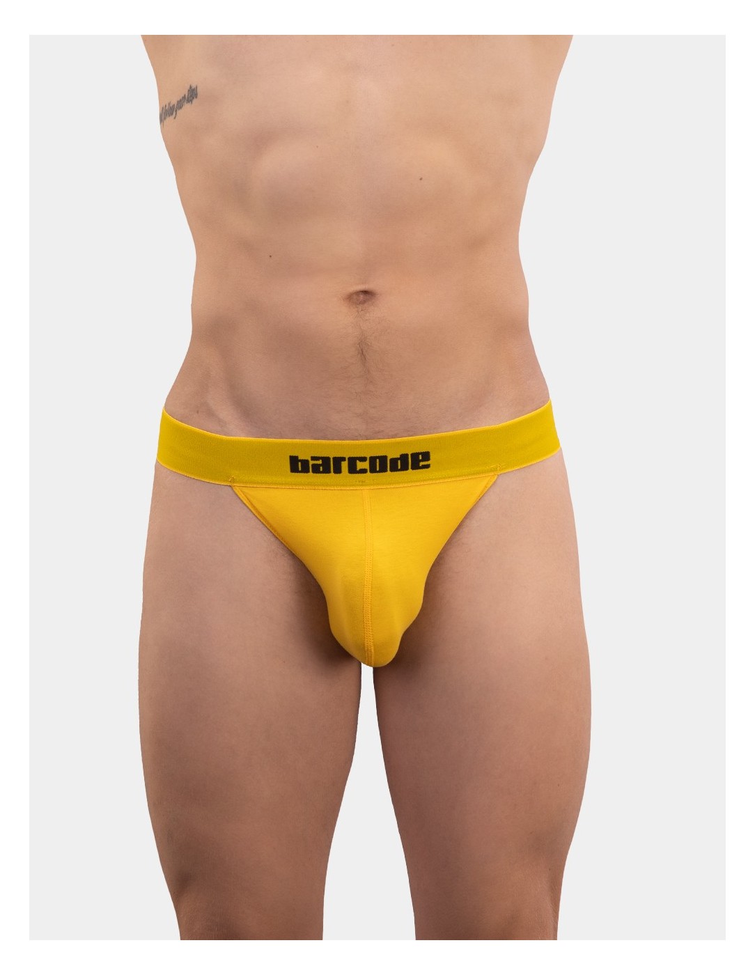 Barcode Berlin - Basics Half Σλιπάκι Giles - Κίτρινο