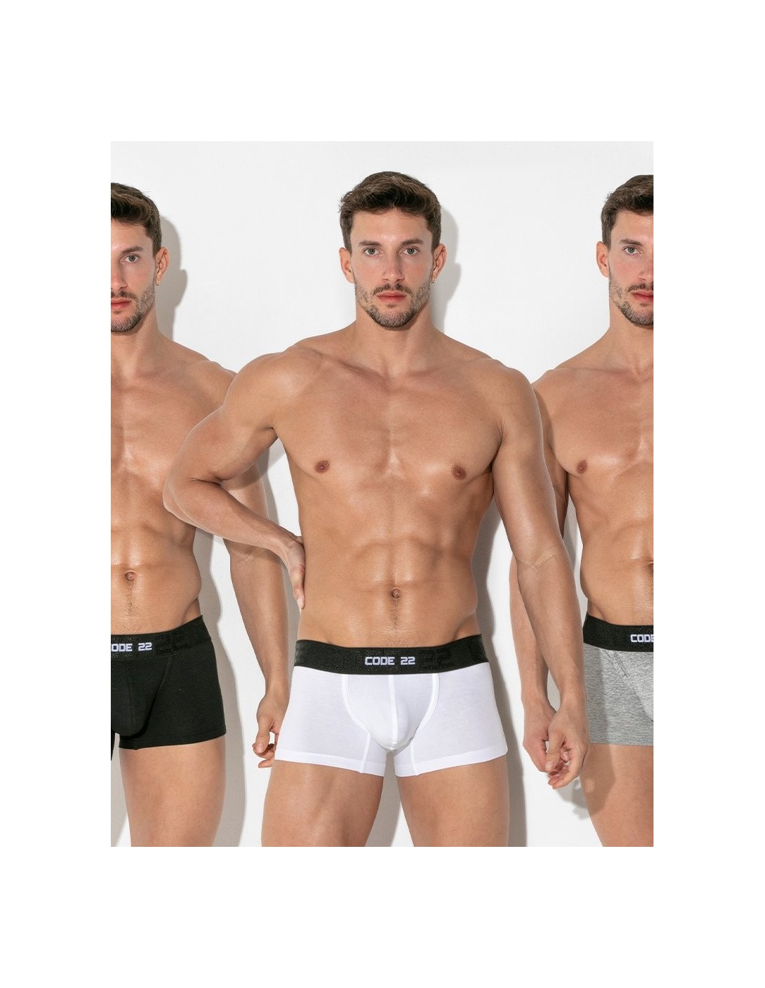 CODE 22 - Essential Μποξεράκια 3-Pack