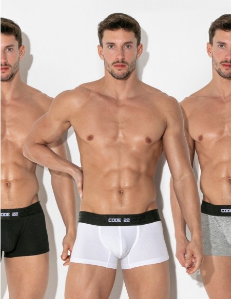 CODE 22 - Essential Μποξεράκια 3-Pack