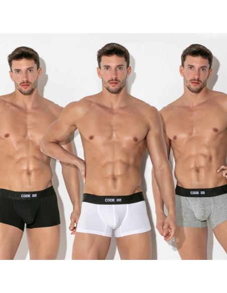 CODE 22 - Essential Μποξεράκια 3-Pack