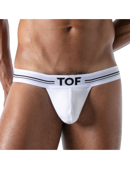 TOF Paris - French Stringless Thong - Άσπρο