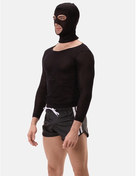 Barcode Berlin - Μάσκα Tolge Μαύρη