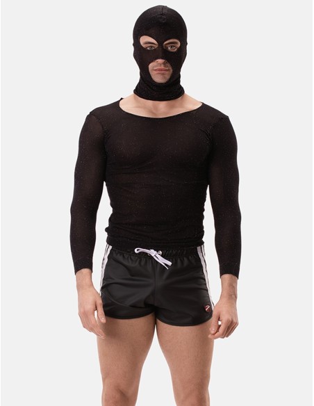 Barcode Berlin - Μάσκα Tolge Μαύρη