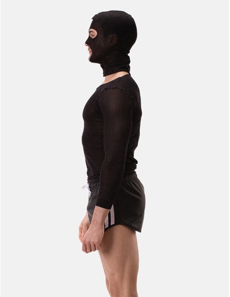 Barcode Berlin - Μάσκα Tolge Μαύρη