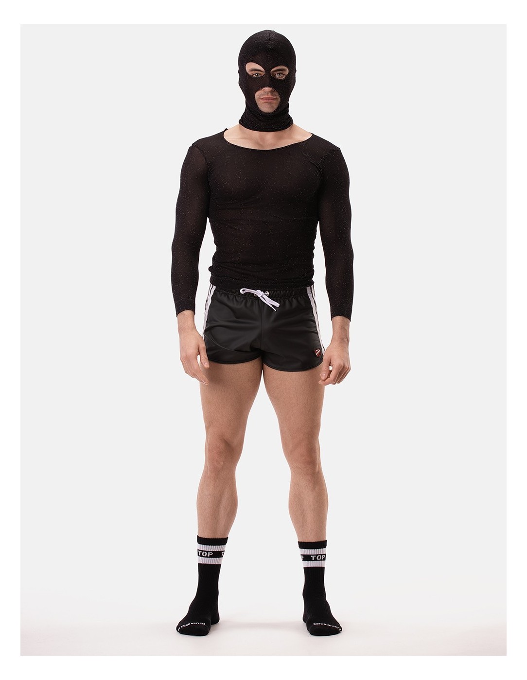 Barcode Berlin - Μάσκα Tolge Μαύρη