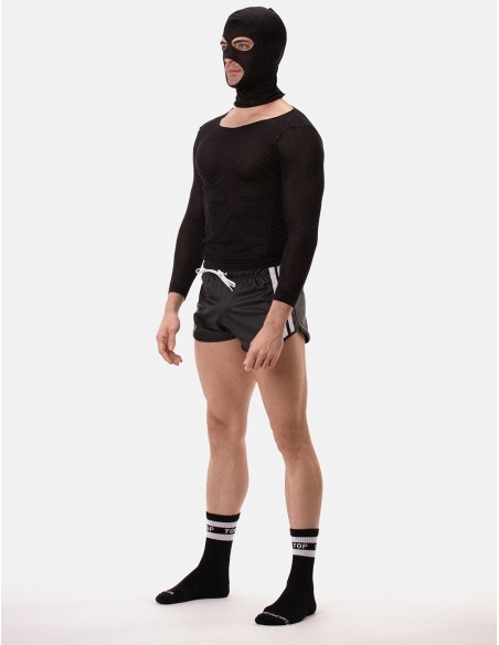 Barcode Berlin - Μάσκα Tolge Μαύρη