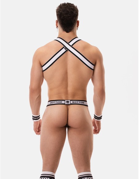 Barcode Berlin - Identity Suspender Bottom - Άσπρο