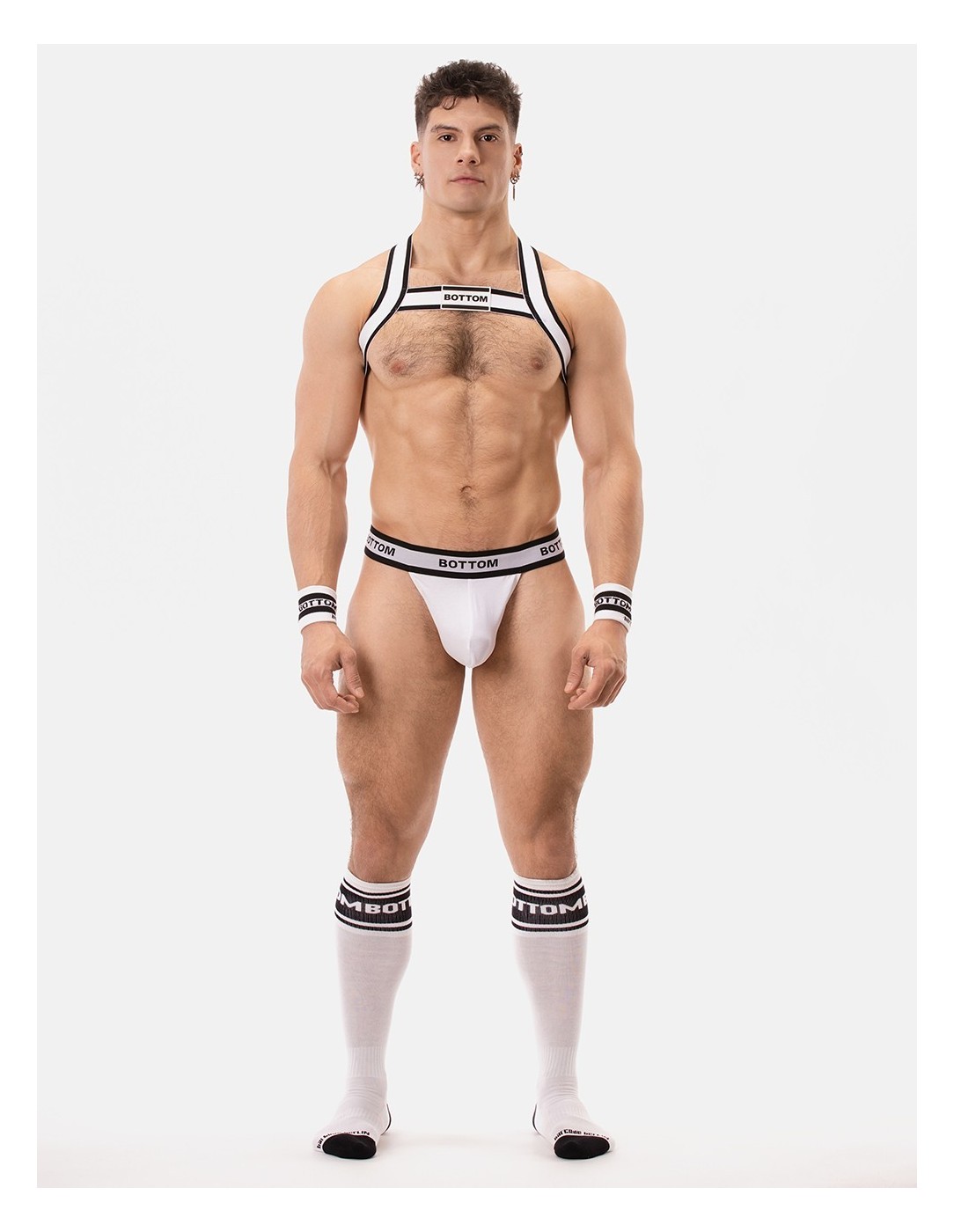 Barcode Berlin - Identity Suspender Bottom - Άσπρο
