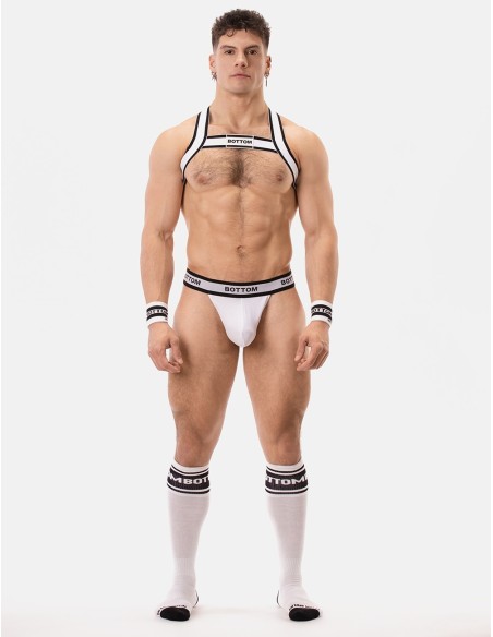 Barcode Berlin - Identity Suspender Bottom - Άσπρο