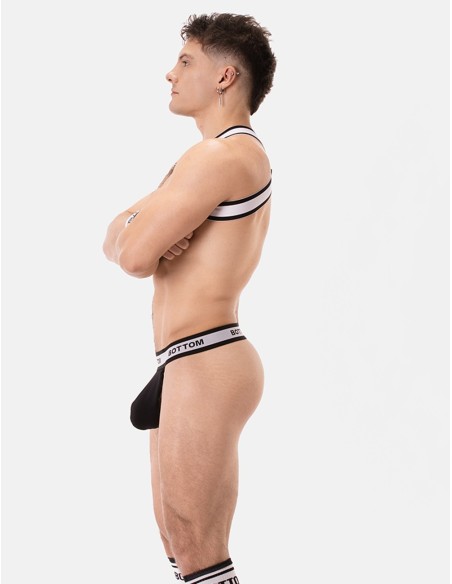 Barcode Berlin - Identity Suspender Bottom - Μαύρο