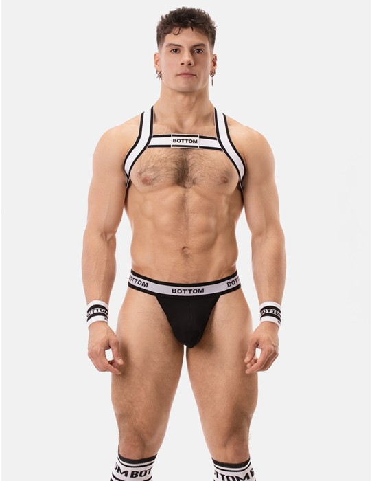 Barcode Berlin - Identity Suspender Bottom - Μαύρο