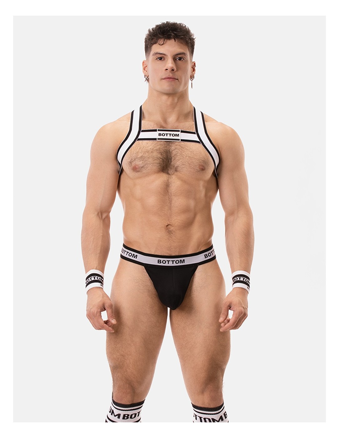 Barcode Berlin - Identity Suspender Bottom - Μαύρο