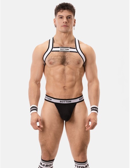 Barcode Berlin - Identity Suspender Bottom - Μαύρο