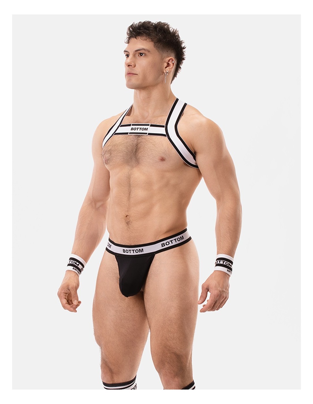 Barcode Berlin - Identity Suspender Bottom - Μαύρο