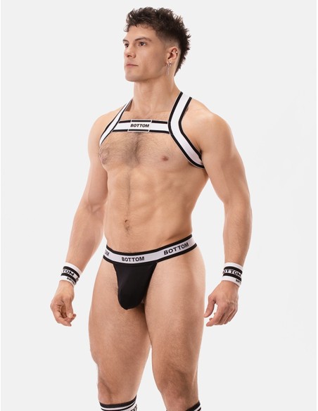 Barcode Berlin - Identity Suspender Bottom - Μαύρο