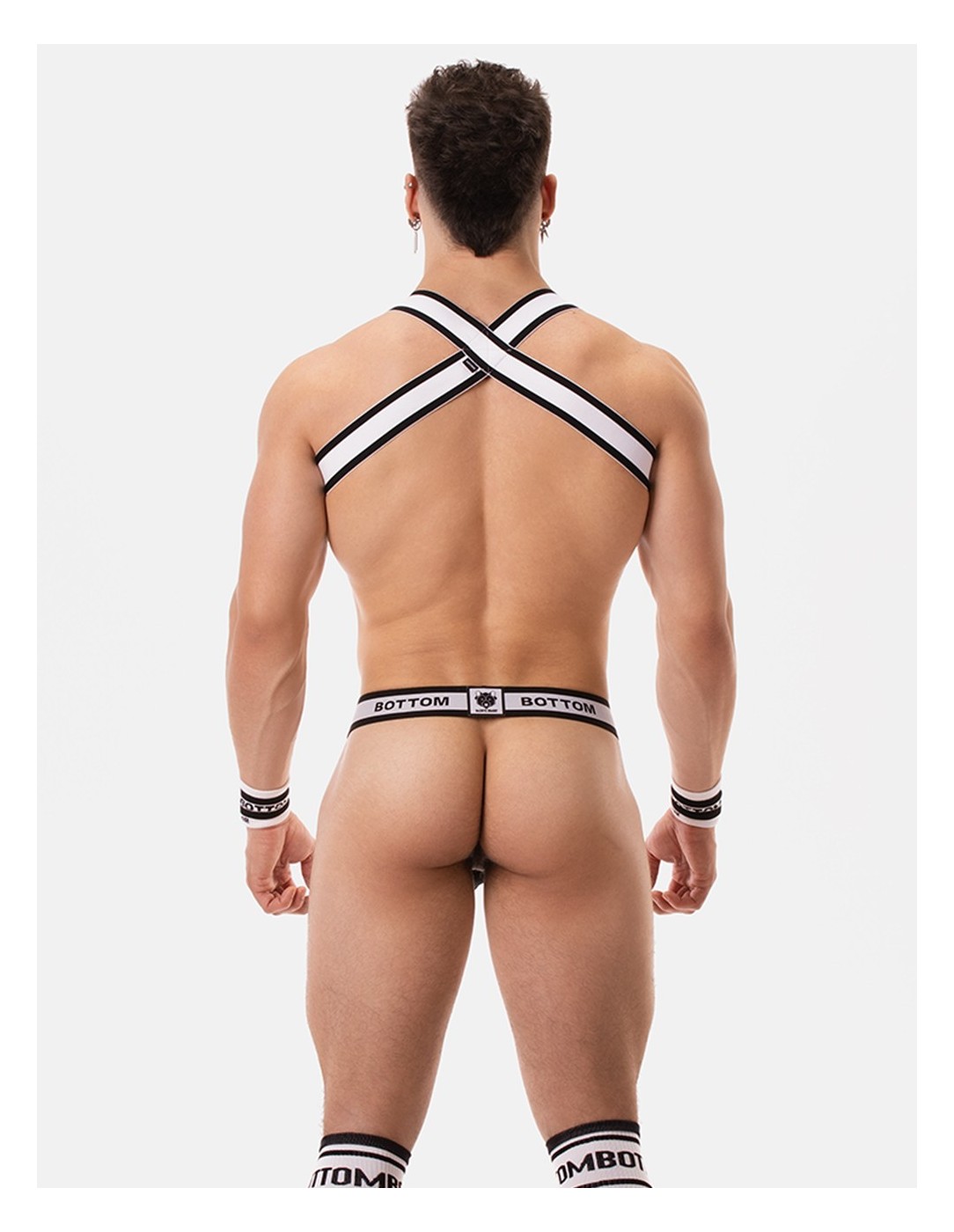 Barcode Berlin - Identity Suspender Bottom - Μαύρο