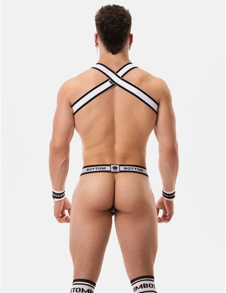 Barcode Berlin - Identity Suspender Bottom - Μαύρο