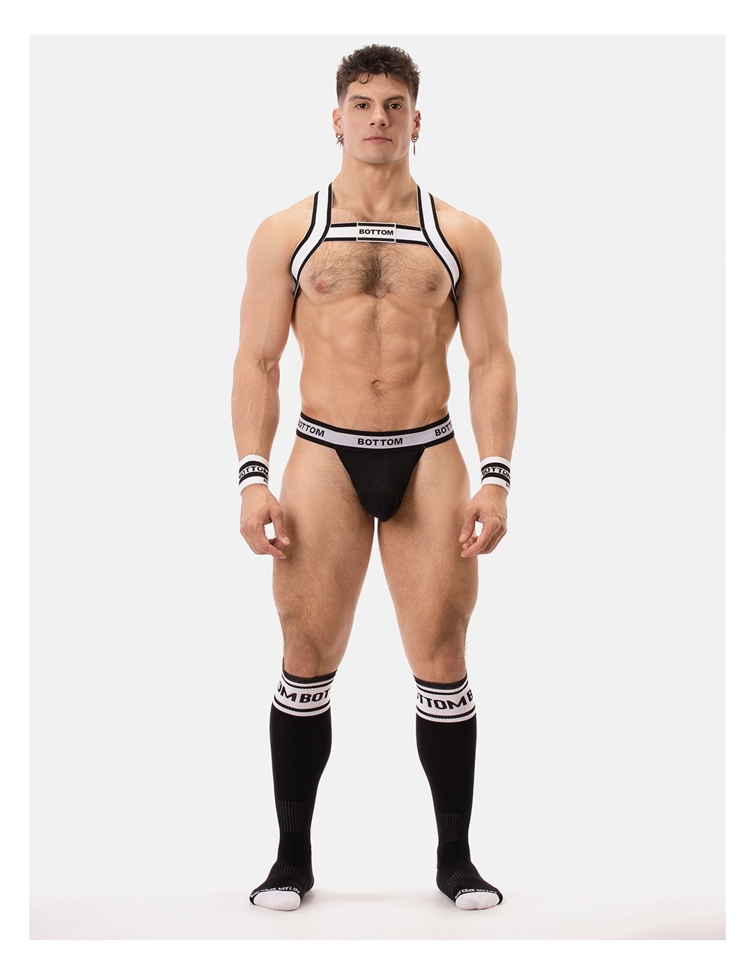 Barcode Berlin - Identity Suspender Bottom - Μαύρο
