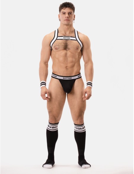 Barcode Berlin - Identity Suspender Bottom - Μαύρο