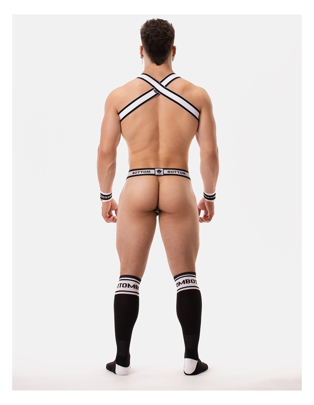 Barcode Berlin - Identity Suspender Bottom - Μαύρο