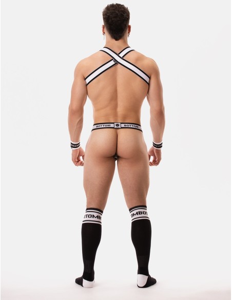 Barcode Berlin - Identity Suspender Bottom - Μαύρο