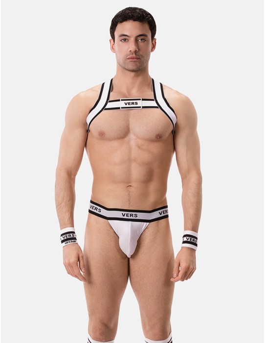 Barcode Berlin - Identity Suspender Vers - Άσπρο