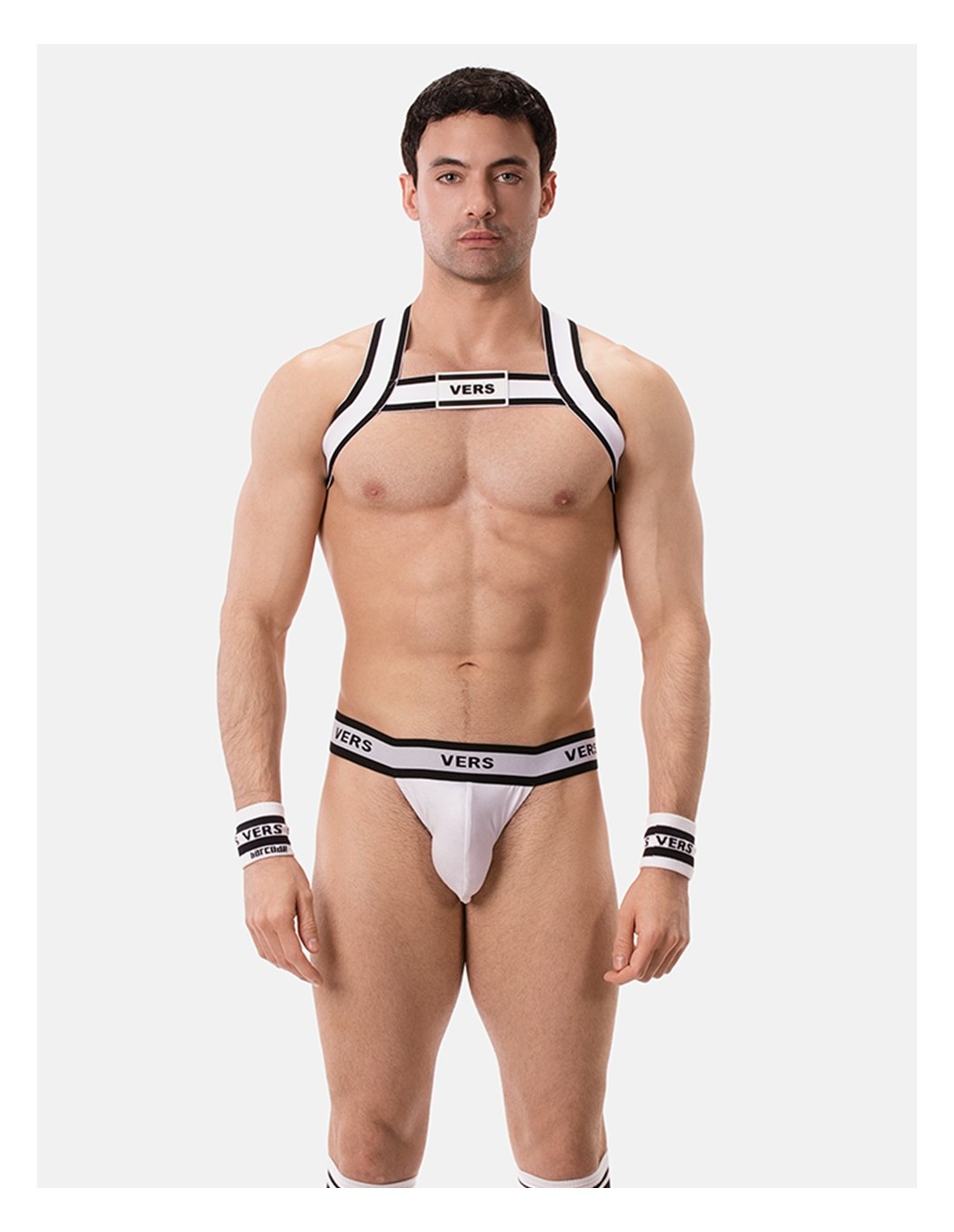 Barcode Berlin - Identity Suspender Vers - Άσπρο