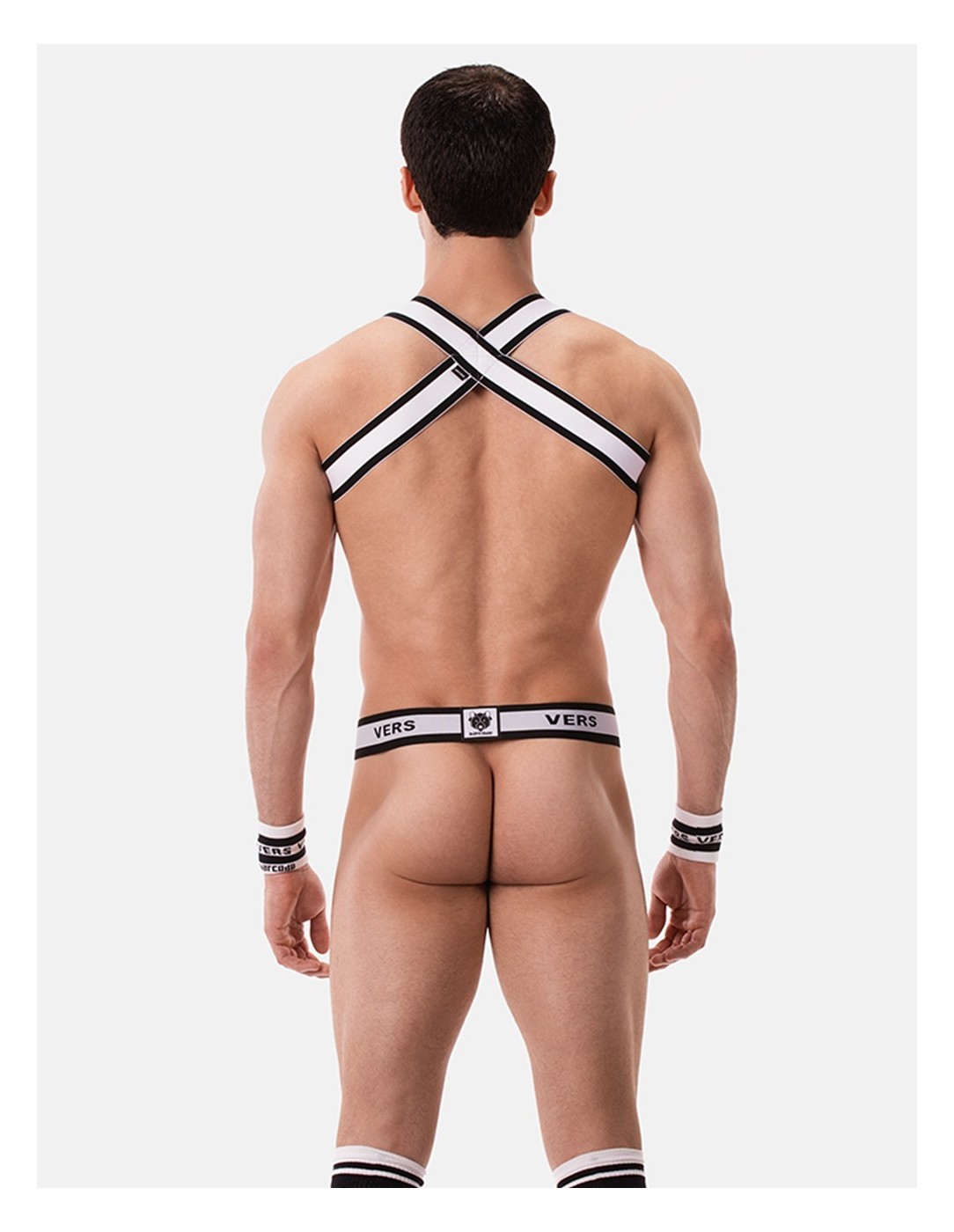 Barcode Berlin - Identity Suspender Vers - Άσπρο