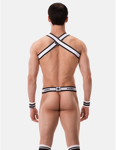 Barcode Berlin - Identity Suspender Vers - Άσπρο