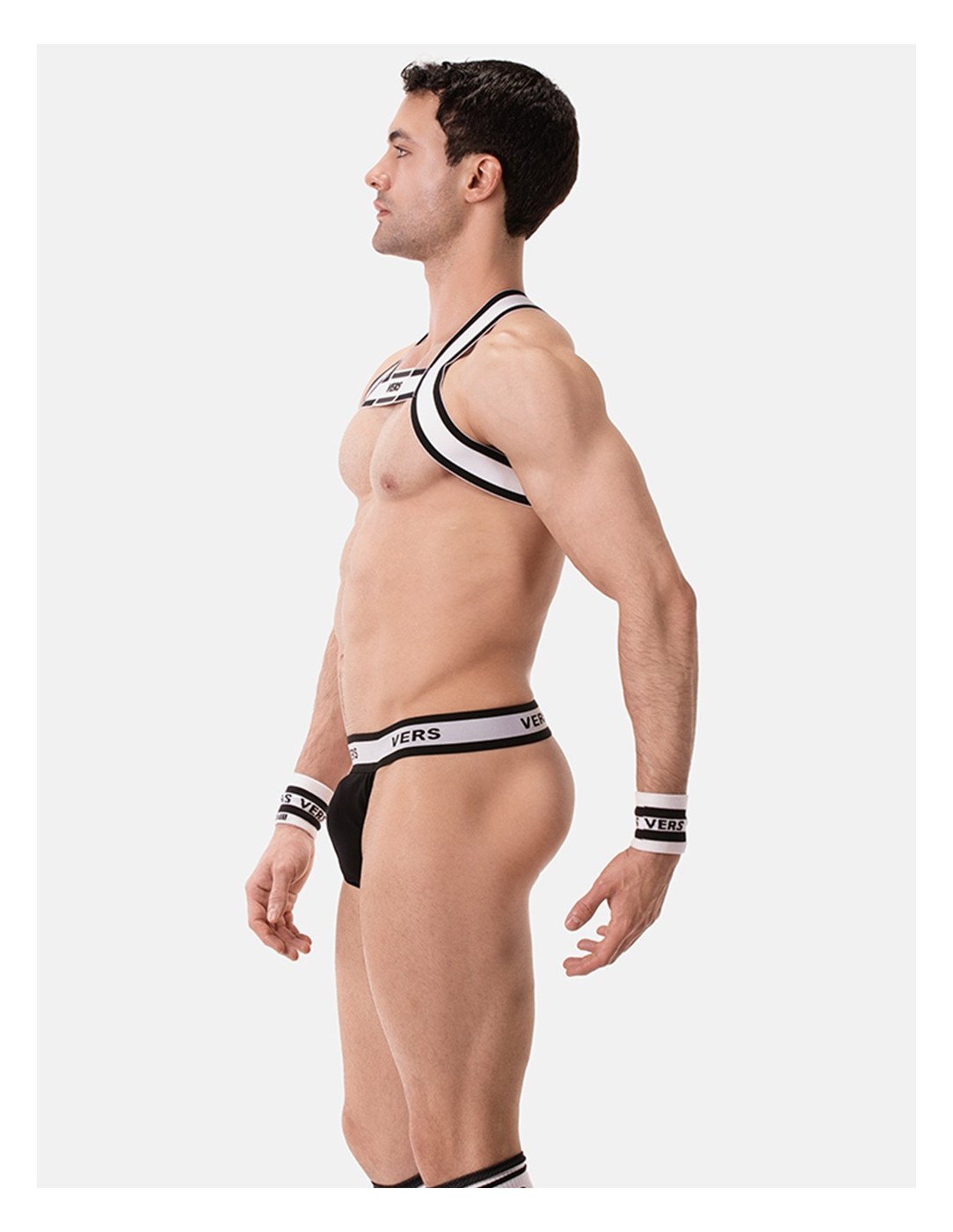 Barcode Berlin - Identity Suspender Vers - Μαύρο