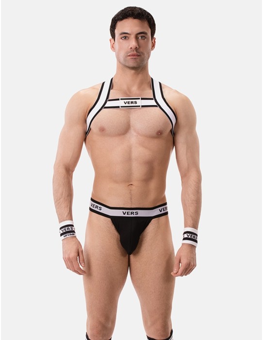 Barcode Berlin - Identity Suspender Vers - Μαύρο
