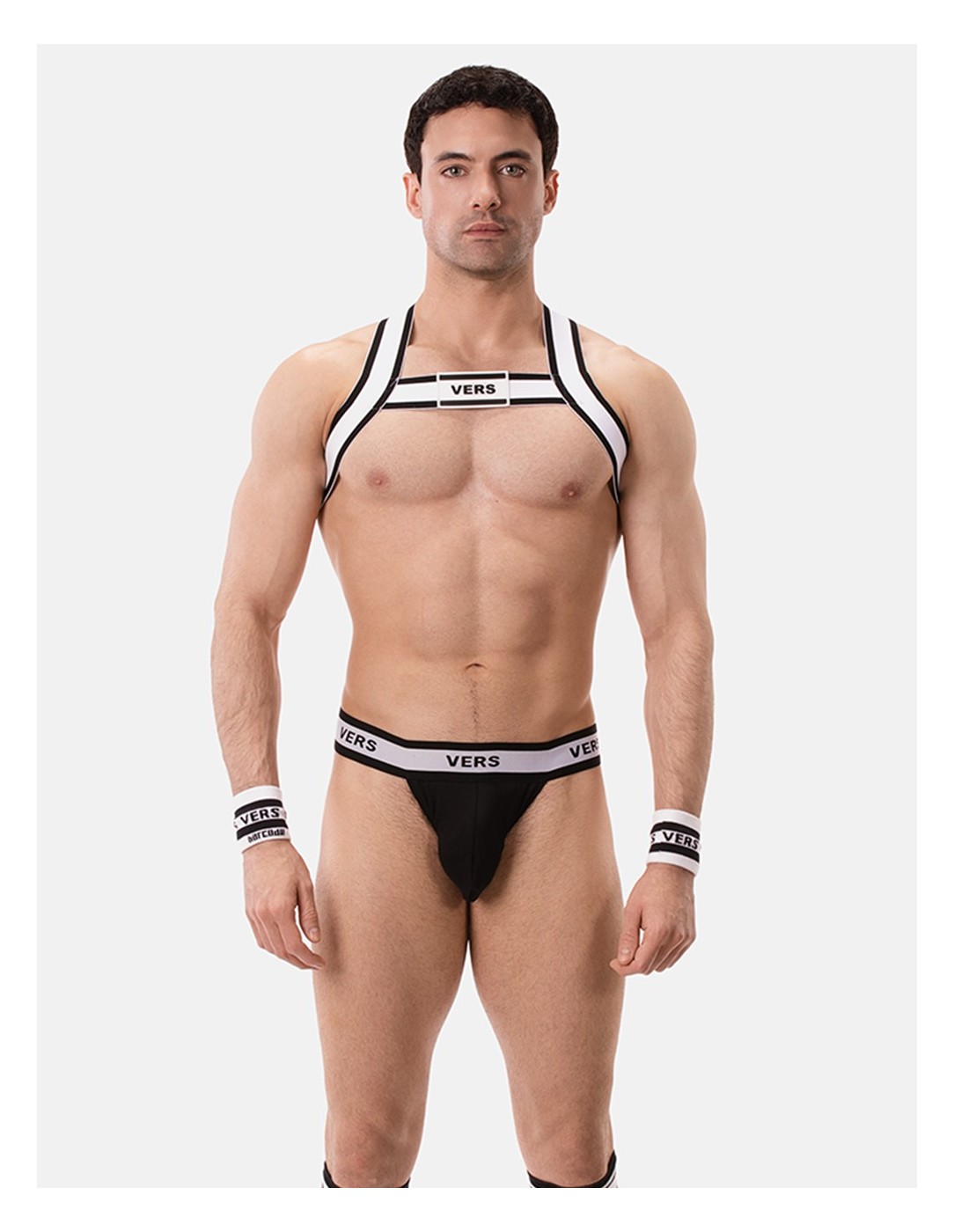 Barcode Berlin - Identity Suspender Vers - Μαύρο