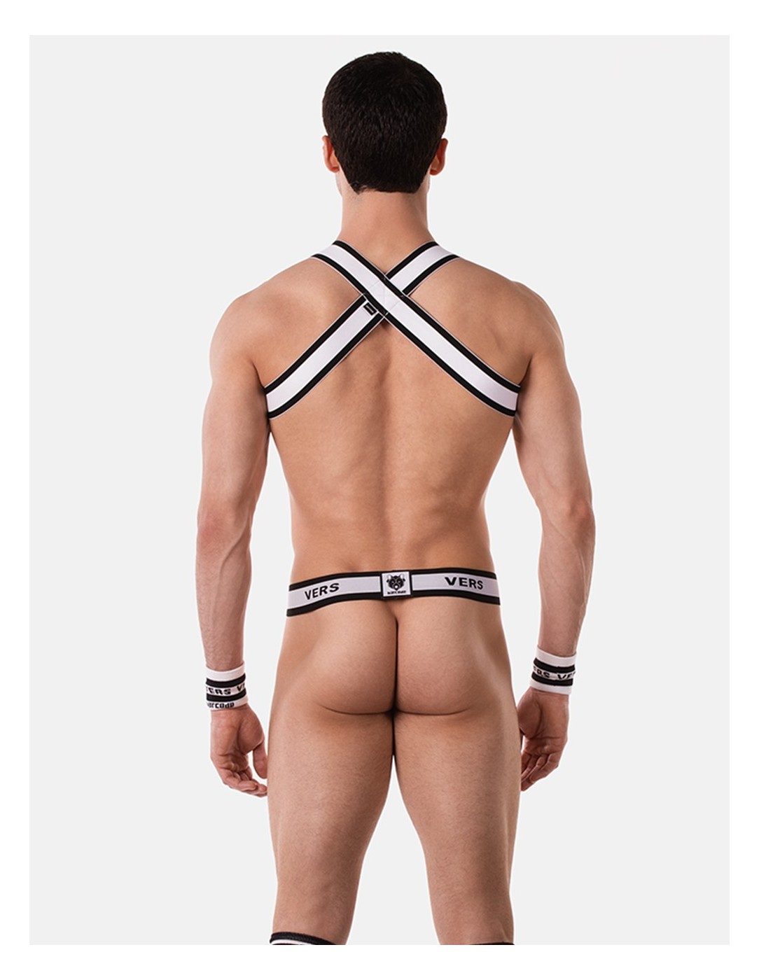Barcode Berlin - Identity Suspender Vers - Μαύρο